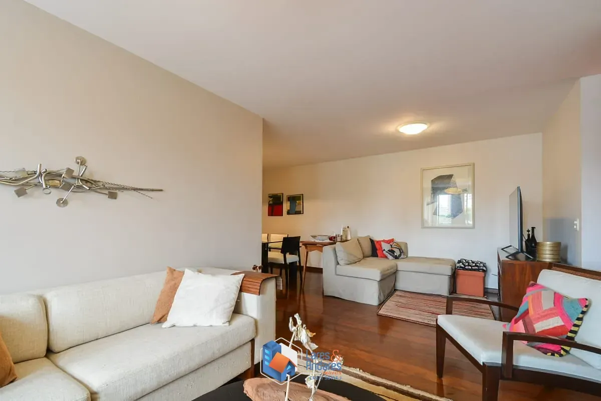 Imagem Apartamento para venda em Vila Clementino com 3 quartos, sendo 1 suíte, 136m²