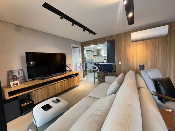 Imagem Venda de apartamento novo de113m² com 2 suítes e 2 vagas na Chácara Santo Antonio