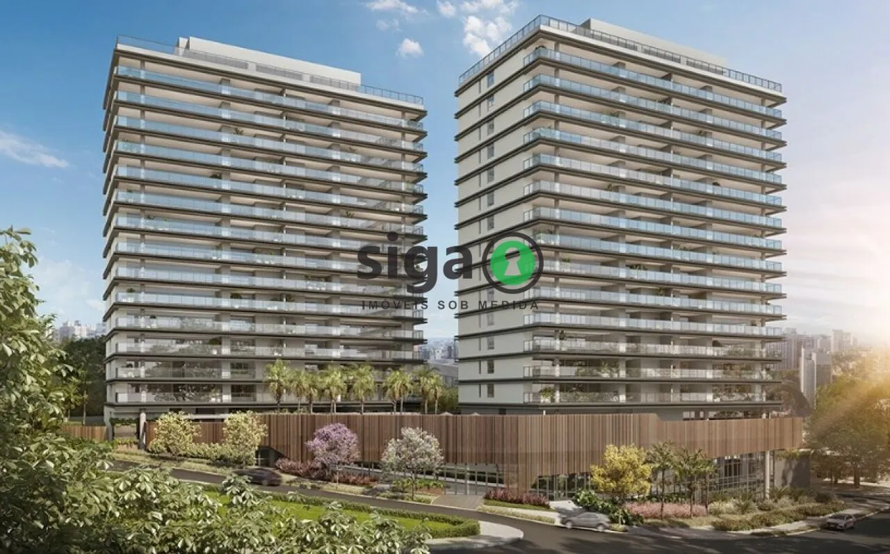 Imagem Apartamento à venda no Alto de Pinheiros de 328 m² com 4 suítes e 4 vagas - São Paulo