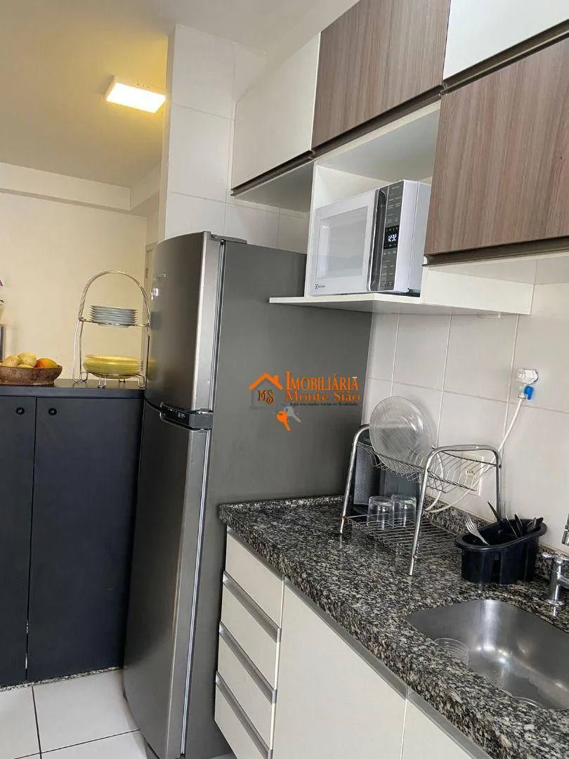 Imagem Apartamento à venda no Condomínio Inside com 2 quartos, 1 suíte, varanda e 1 vaga de garagem - Gopoúva, Guarulhos, SP