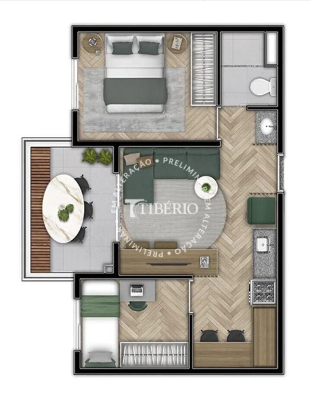 Imagem APARTAMENTO RESIDENCIAL em São Paulo - SP, Tatuapé