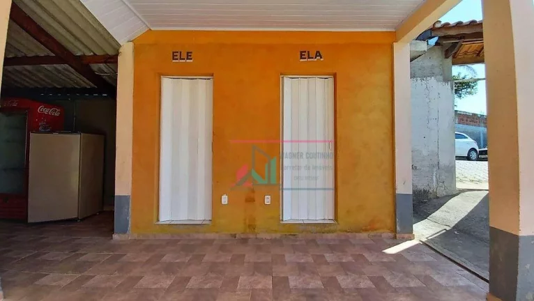 Imagem Chácara com 2 dormitórios à venda, 375 m² - Embauzinho - Cachoeira Paulista/SP