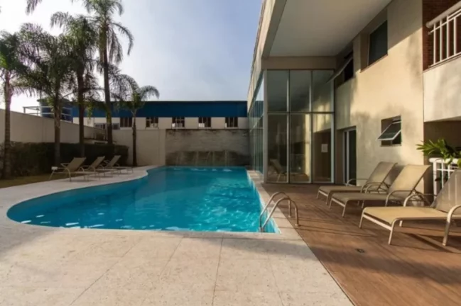 Imagem LINDO DUPLEX COM DUAS SUÍTES, ANDAR ALTO, DECORADO E MOBILIADO, VISTA LIVRE ETERNA PARA O CAMPO BELO