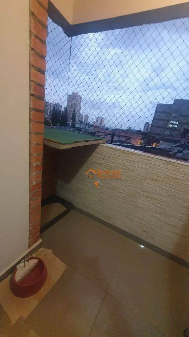Imagem Apartamento com 4 dormitórios à venda, 116 m² por R$ 550.000,00 - Centro - Guarulhos/SP