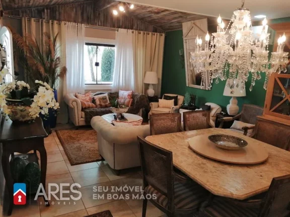 Imagem Casa com 3 dormitórios à venda, 170 m² por R$ 1.200.000,00 - Iate Clube de Americana - Americana/SP