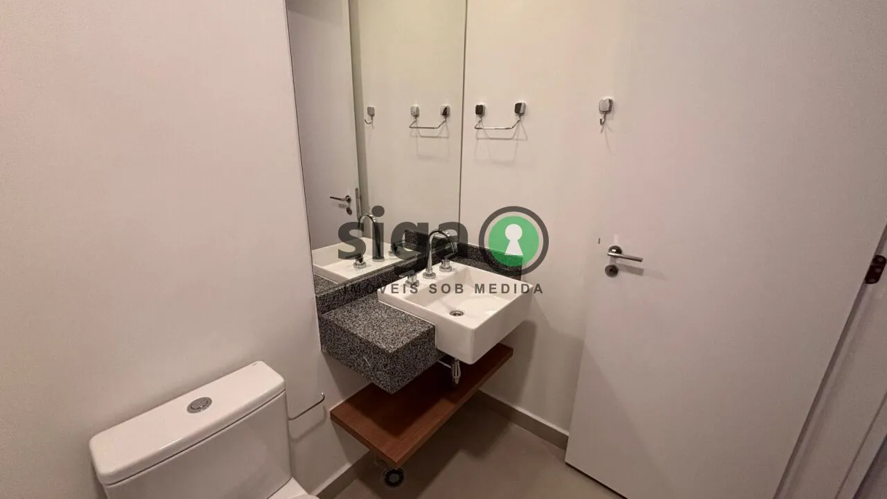 Imagem Apartamento de 34m² e 1 suíte - Moema - São Paulo/SP