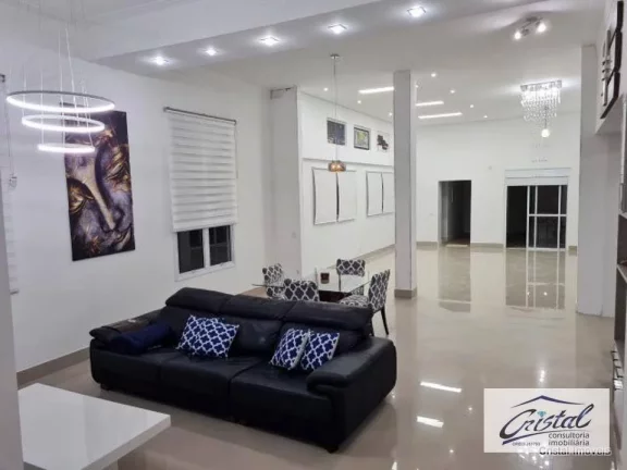 Imagem Casa térrea estilo contemporâneo no condomínio Vintage - Granja Viana
