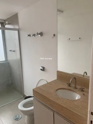 Imagem Apartamento para locação no Itaim Bibi, com 3 quartos sendo 1 suíte, 2 banheiros e 1 vaga
