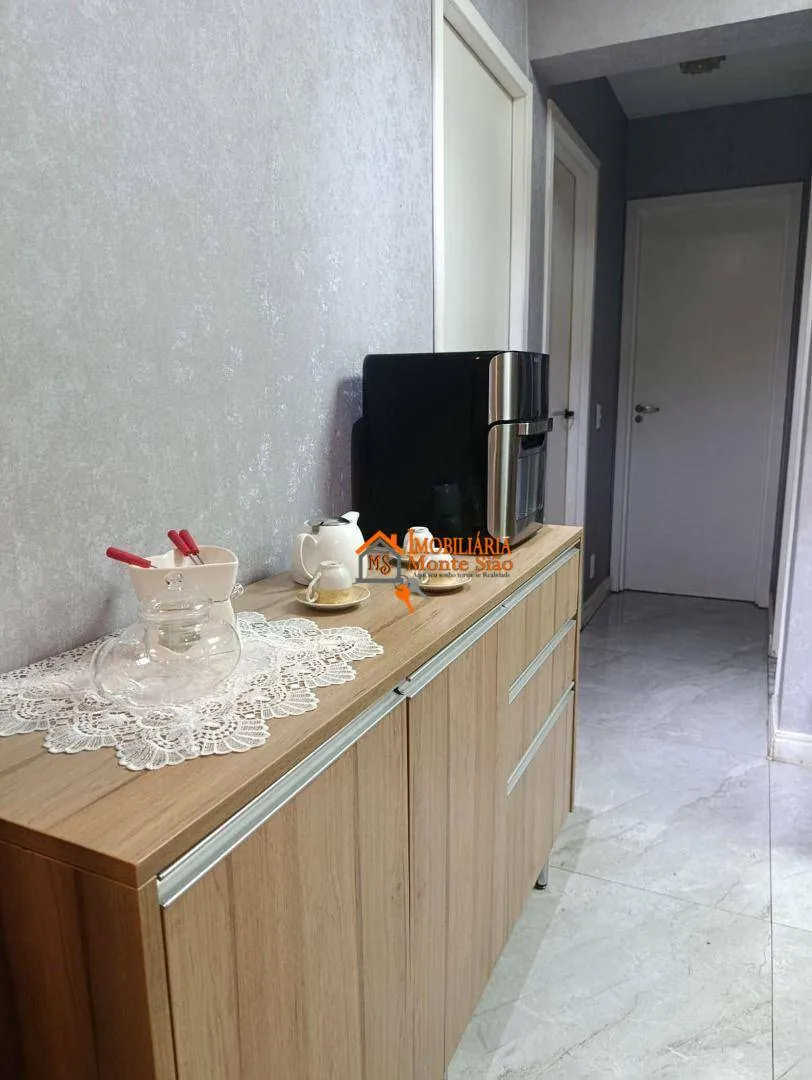Imagem Apartamento com 3 dormitórios à venda, 75 m² por R$ 850.000,00 - Jardim Flor da Montanha - Guarulhos/SP