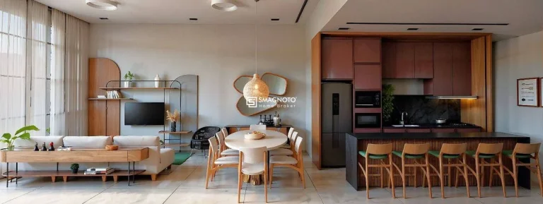 Imagem Casa de Condomínio Reserva do Engenho com 3 suítes, piscina e área gourmet à Venda, - Piracicaba - SP