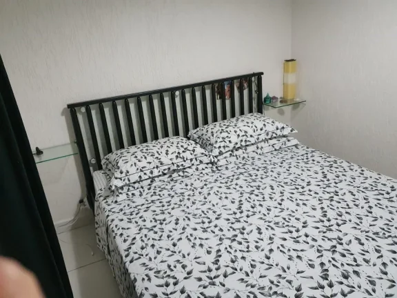 Imagem Apto com 64m2 contendo 3 quartos com 1 suíte com armário embutido, sala, cozinha planejada, 1 vaga...