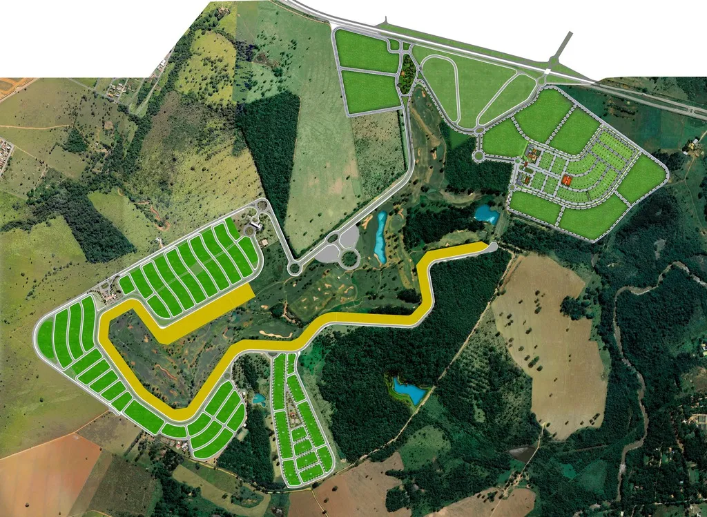 Imagem Terreno à venda no bairro Residencial Goiânia Golfe Clube - Goiânia/GO