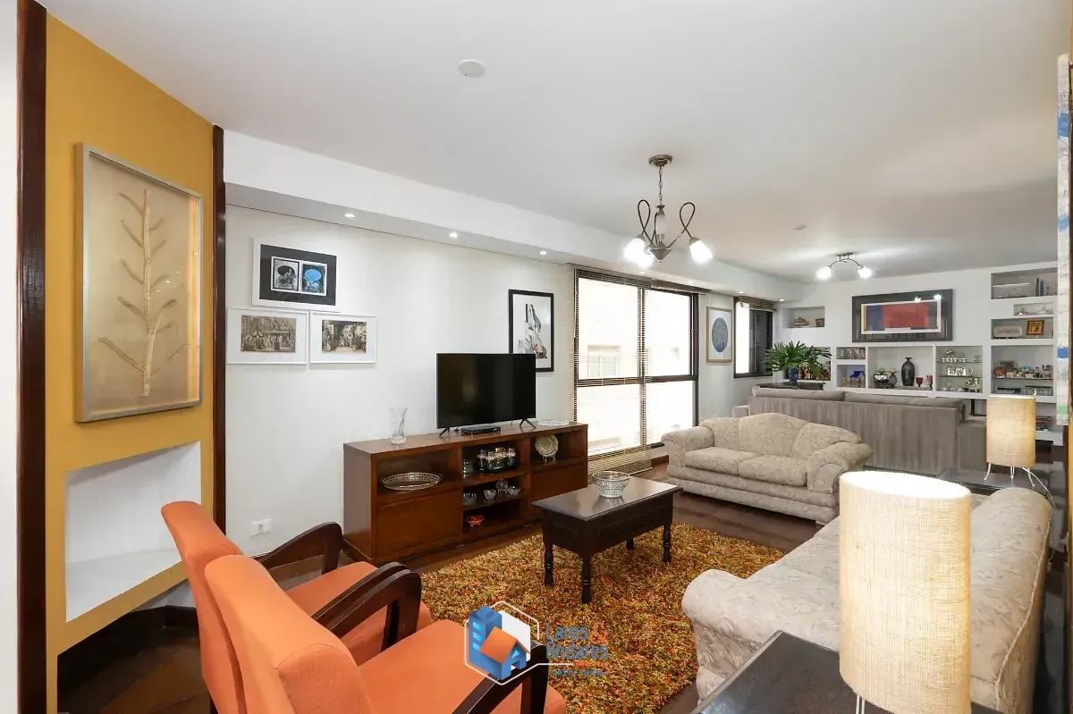 Imagem Apartamento para venda em Pinheiros com 3 quartos, sendo 3 suítes, 159m²