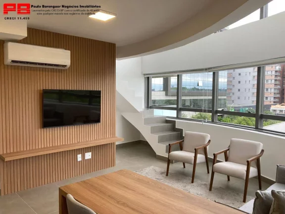 Imagem Apartamento duplex 1 dormitório 61m² - Indianópolis