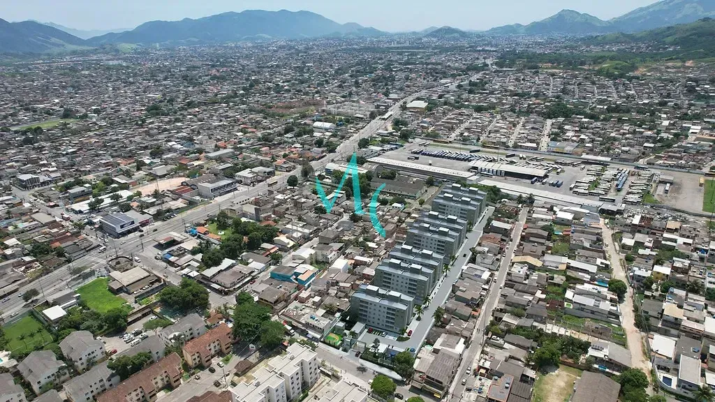 Imagem Apartamento à venda 2 Quartos 1 Vaga 44.75M² Cosmos Rio de Janeiro - RJ | Jardim das Amoreiras
