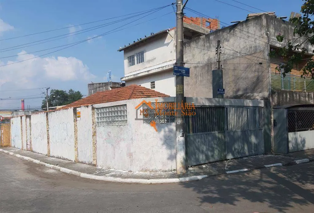 Imagem Terreno à venda, 140 m² por R$ 375.000,00 - Vila Sant Anna - Guarulhos/SP
