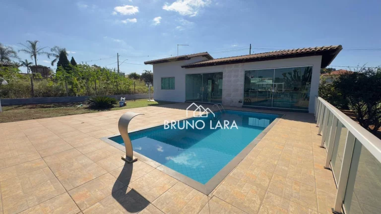 Imagem Casa a venda no condomínio Serra Verde / Igarapé MG