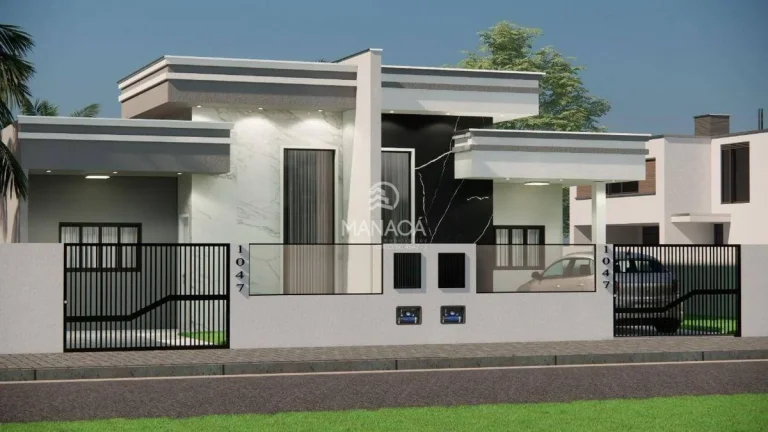 Imagem Casa com Excelente Acabamento no Bairro São Cristóvão – Barra Velha/SC