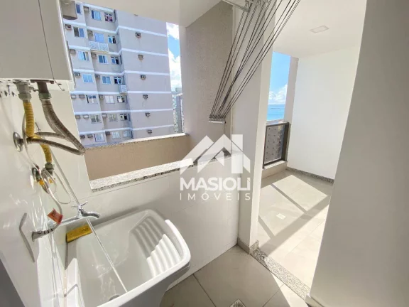 Imagem Apartamento com 3 dormitórios à venda, 75 m² por R$ 799.900,00 - Praia de Itaparica - Vila Velha/ES