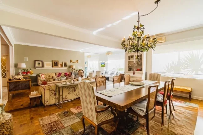 Imagem Apartamento de luxo com 3 suítes e 330m² em Higienópolis, São Paulo-SP: seu novo lar de sofisticação!
