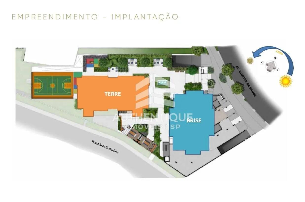 Imagem REFUGE BOSQUE DA SAUDE - Apartamento à venda em São Paulo/SP