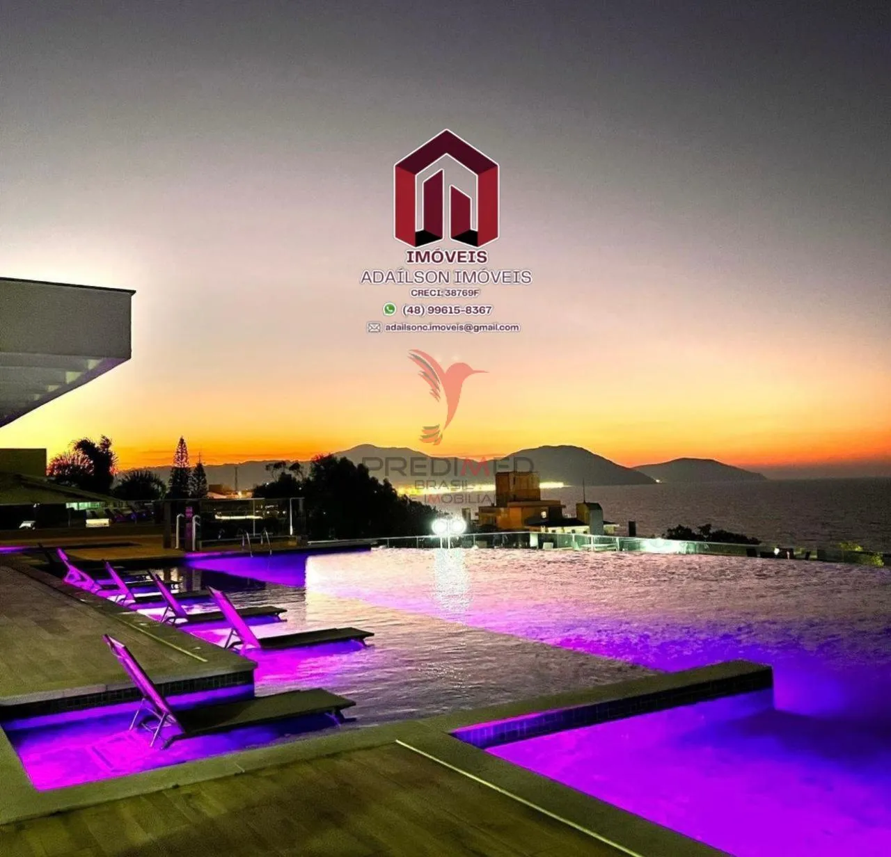Imagem Residencial Espelho das Águas apto cobertura-Praia dos Ingleses, Florianópolis/SC Brasil