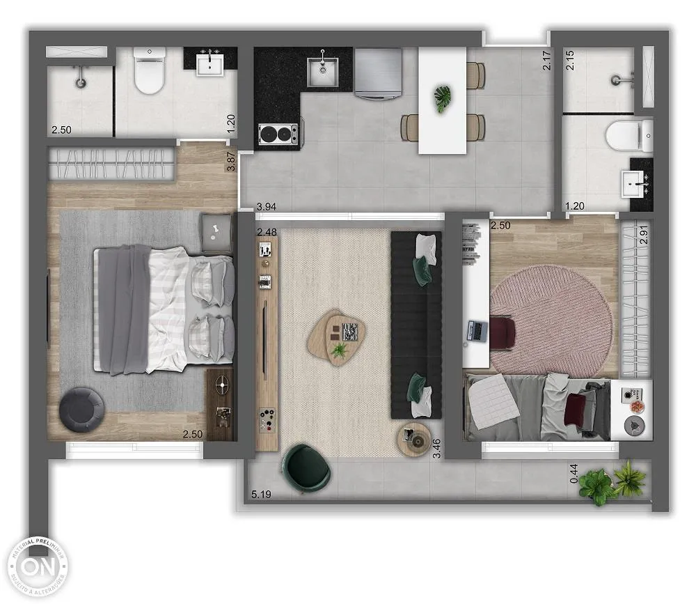 Imagem ON Augusta - Residencial - ON Augusta - Residencial