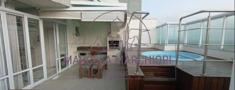 Foto do imóvel Cobertura 03 quartos, 1 suíte vista para o mar piscina privativa