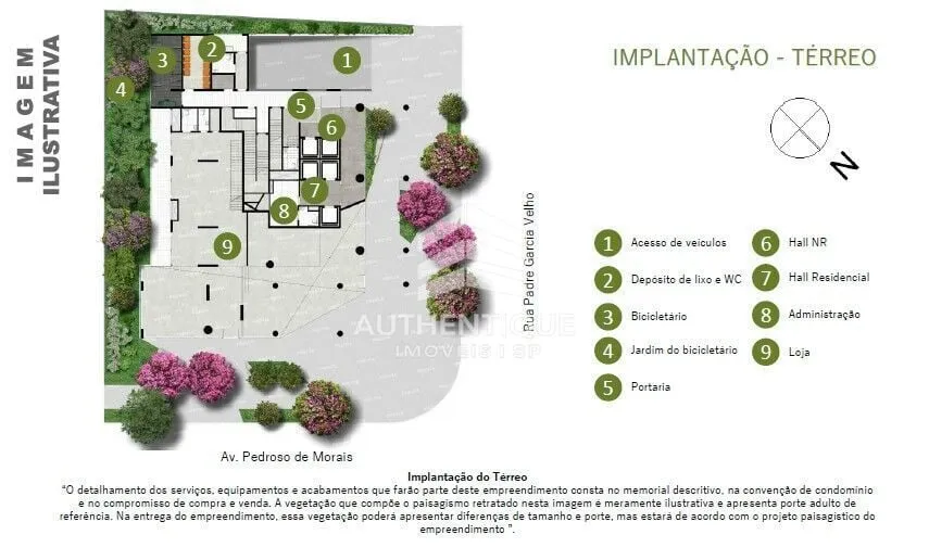 Imagem CASA OMAGUÁS PINHEIROS - Apartamento à venda no bairro Pinheiros - São Paulo/SP, Zona Oeste