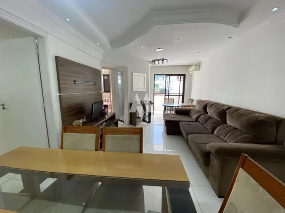 Imagem Apartamento 2 dormitórios, com vaga e lazer no prédio.Quadra da praia do Itararé, São Vicente/SP
