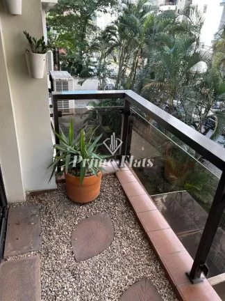 Imagem Flat disponível para venda no Saint Exupery Residence Service, com 42m², 1 dormitório e 1 vaga