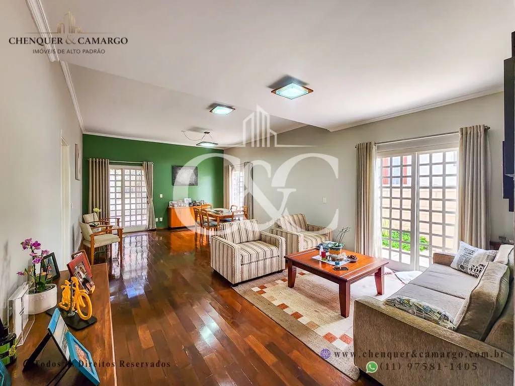 Imagem Casa à Venda Quinta da Malota II Jundiaí Sobrado 300m² Terreno 500m²