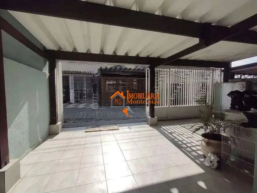 Imagem Sobrado com 3 dormitórios à venda, 188 m² por R$ 690.000 - Ponte Grande - Guarulhos/SP