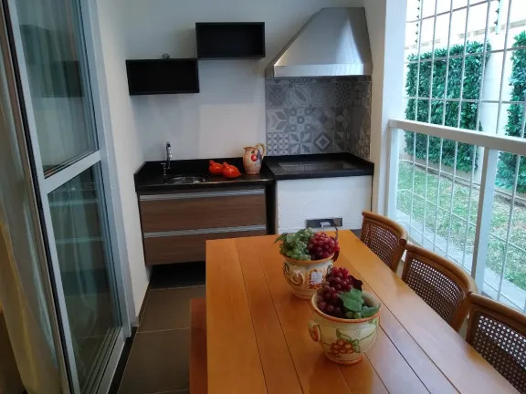 Imagem Apartamento com 3 Quartos à Venda, 84 m² em Loteamento Mogilar - Mogi das Cruzes