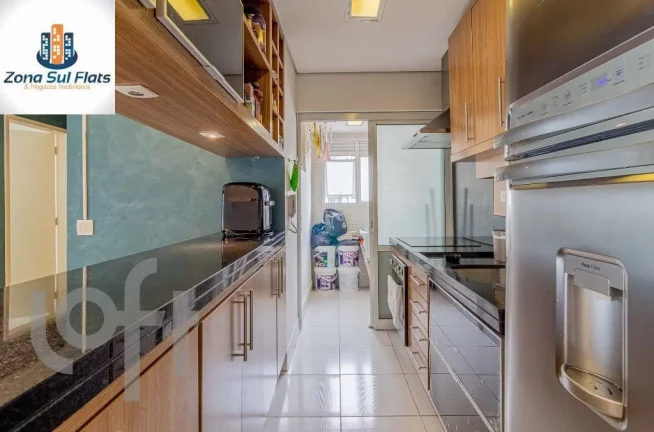 Imagem Apartamento à venda No Brooklin Com 2 Dormitórios Sendo 1 Suíte e 2 Vagas