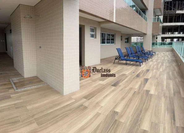 Imagem Apartamento com 2 dormitórios à venda, 70 m² por R$ 530.000,00 - Aviação - Praia Grande/SP