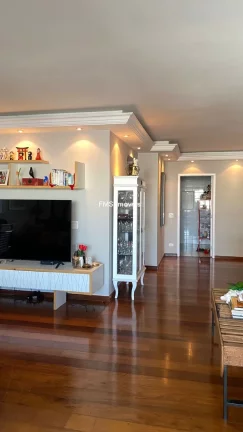 Imagem Imperdível oportunidade de adquirir um luxuoso apartamento de 3 quartos no Real Parque, São Paulo-SP!