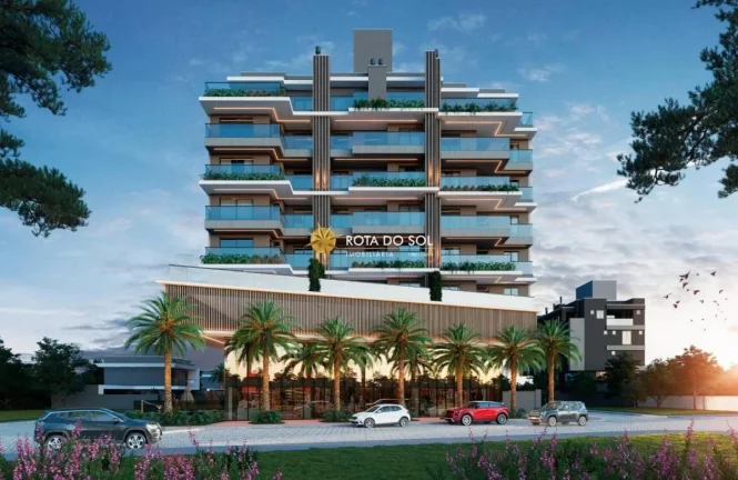 Imagem Concept Residence Apartamento 2 suítes na planta Praia Bombas Bombinhas SC