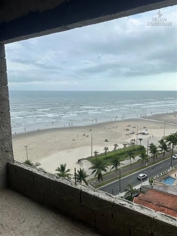 Imagem Apartamento em Praia Grande de 1 quarto com vista para o mar!