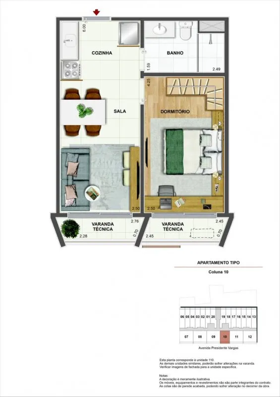 Imagem Apartamento a Venda no bairro Centro - Rio de Janeiro, RJ