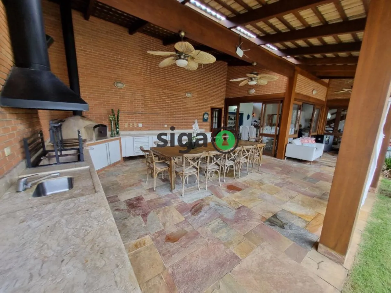 Imagem Casa a Venda em Condomínio Jardim Acapulco 5 quartos