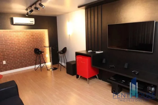 Imagem Apartamento Zona Central para Venda em Balneário Camboriú, ARIRIBÁ, 1 dormitório, 1 suíte, 2 banheiros, 1 vaga