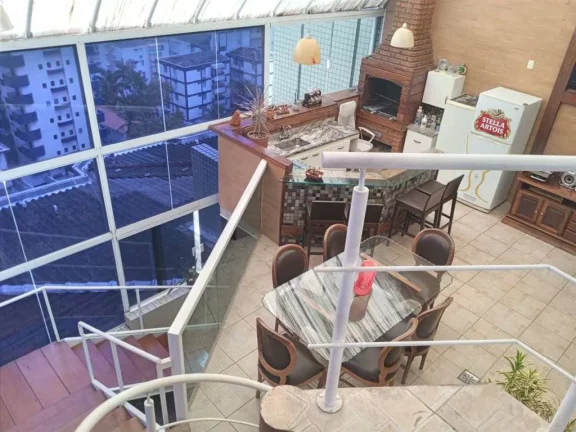 Imagem Cobertura com 3 dorms, Canto do Forte, Praia Grande - R$ 2 mi, Cod: 1531