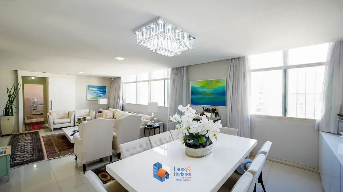 Imagem Apartamento para venda em Santa Cecília com 3 quartos, sendo 2 suítes, 190m²