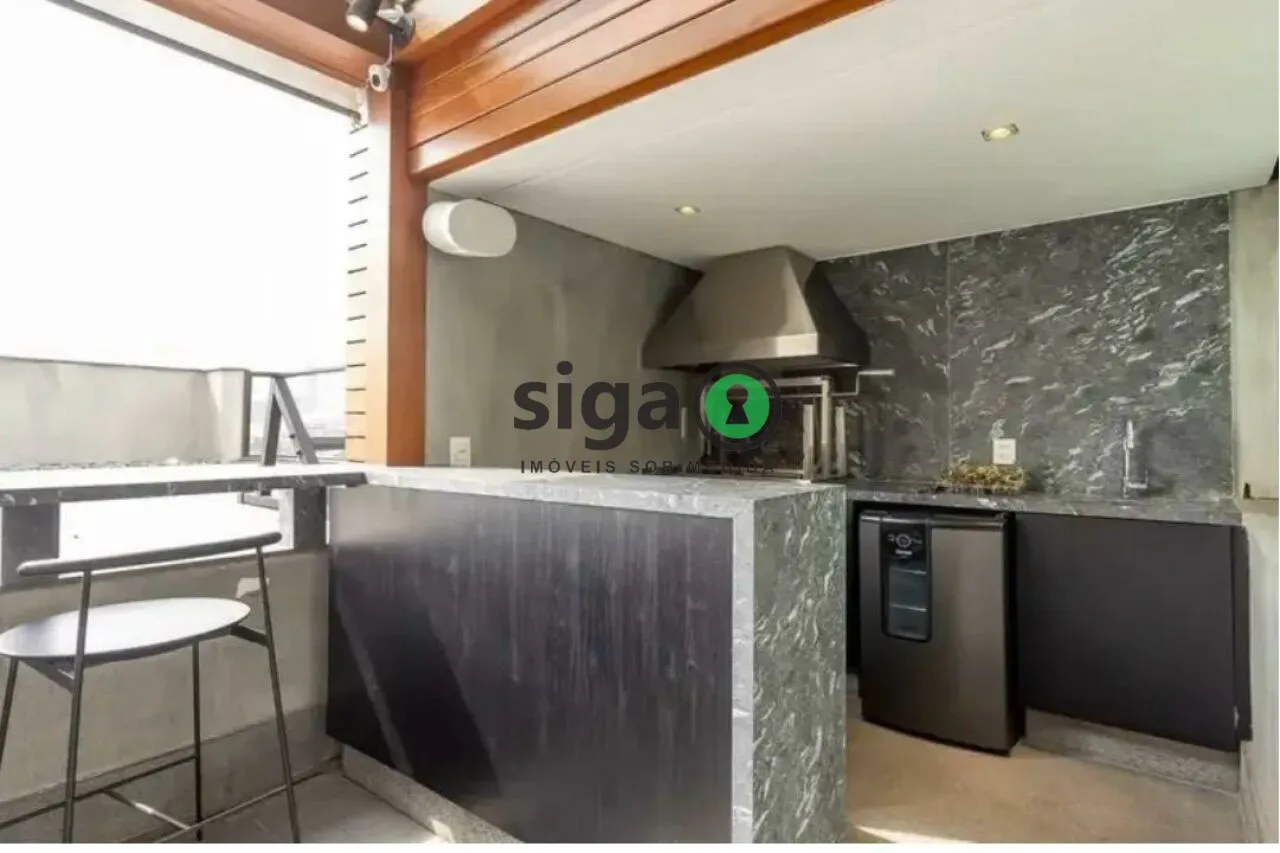 Imagem Cobertura duplex à venda na Vila Madalena com 3 suites, 4 vagas