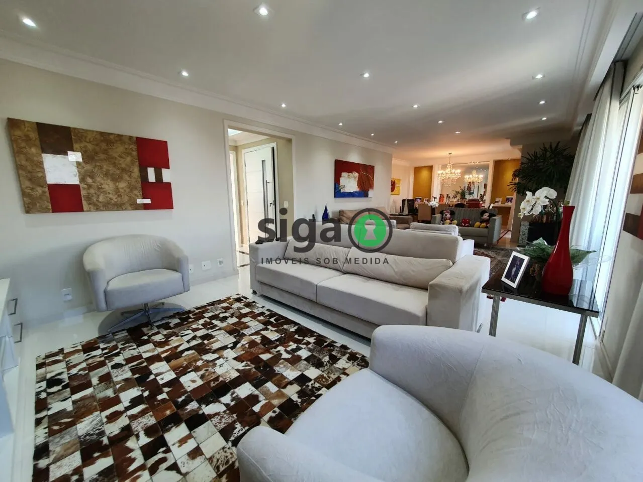 Imagem Apartamento à Venda no Jardim Guedala - 3 Suítes, 3 Vagas e Vista Privilegiada