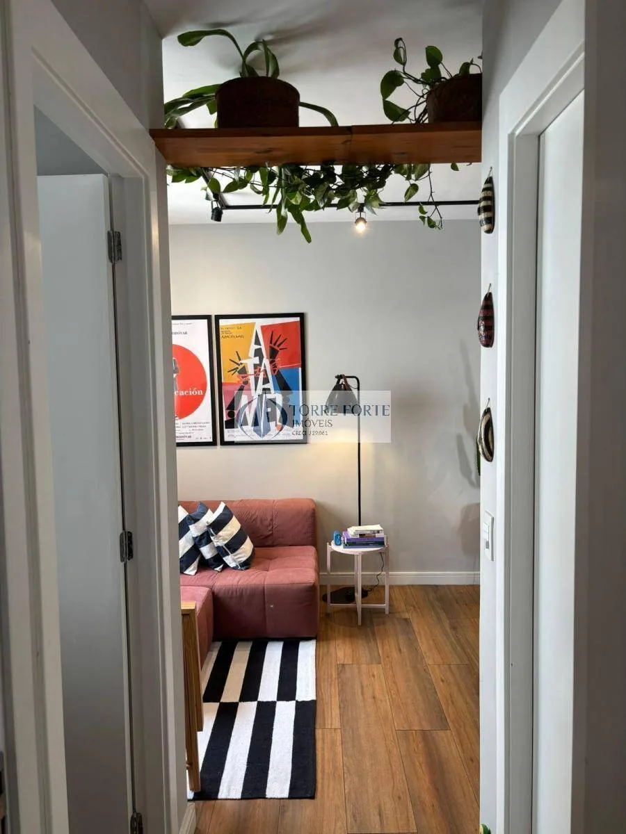 Imagem Apartamento de 41m², com 2 dormitórios e sem vaga na Vila Ema