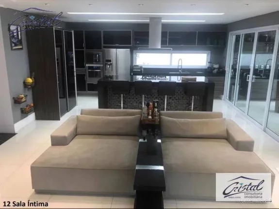 Imagem Casa com 4 dormitórios à venda, 650 m² - São Paulo II - Cotia/SP