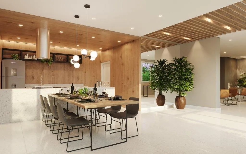 Imagem Apartamentos bem planejados e com infraestrutura completa para o bem-estar da sua família. Tudo iss...