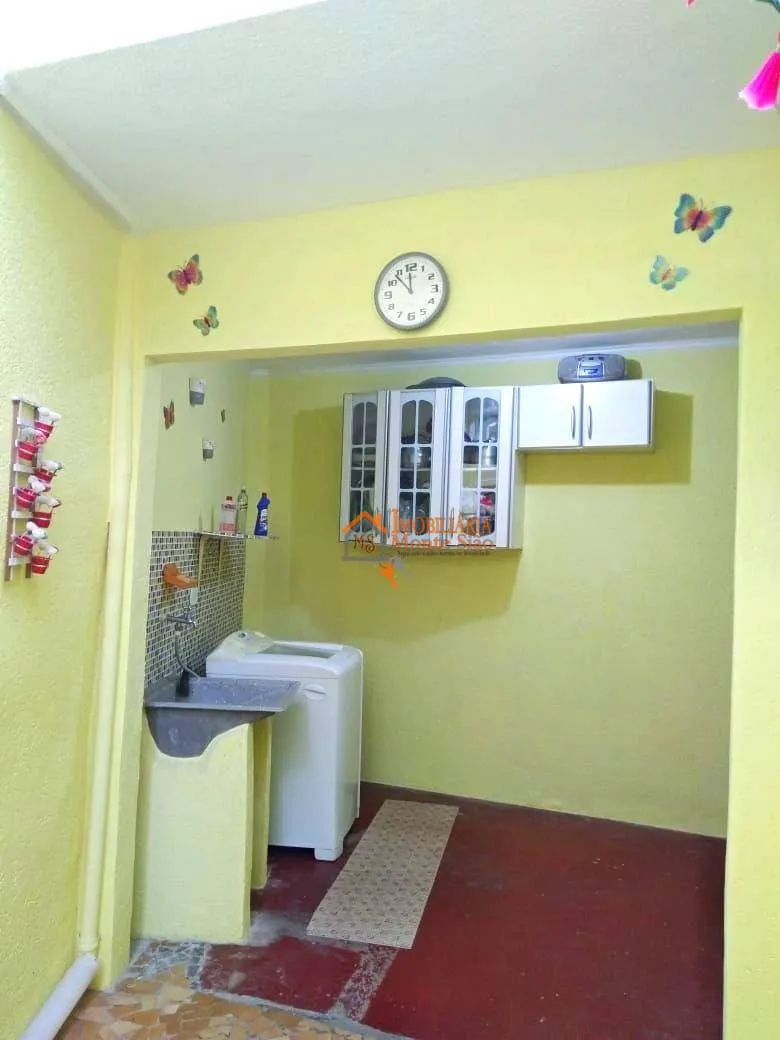 Imagem Sobrado com 3 dormitórios à venda, 165 m² por R$ 382.000,00 - Bela Vista - Guarulhos/SP